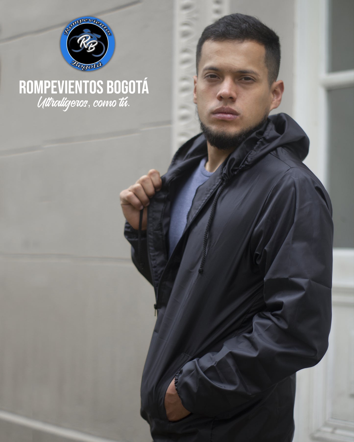 Rompeviento negro