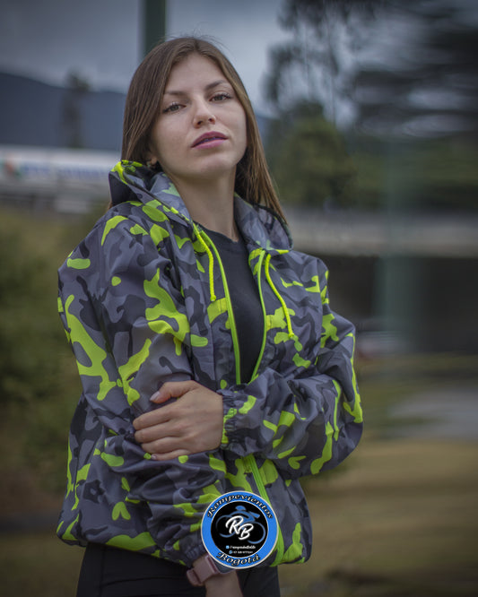 Camuflado verdegris