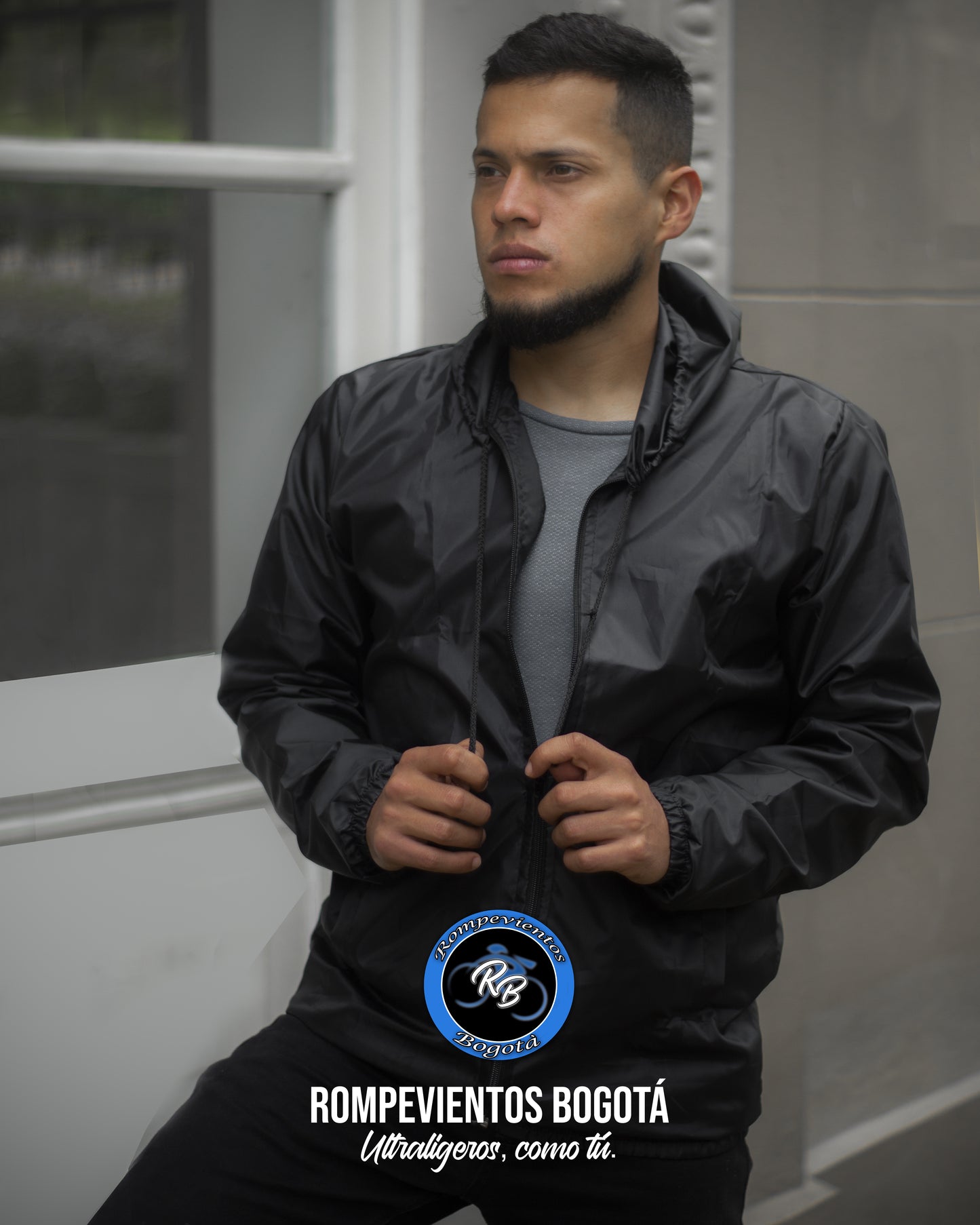 Rompeviento negro