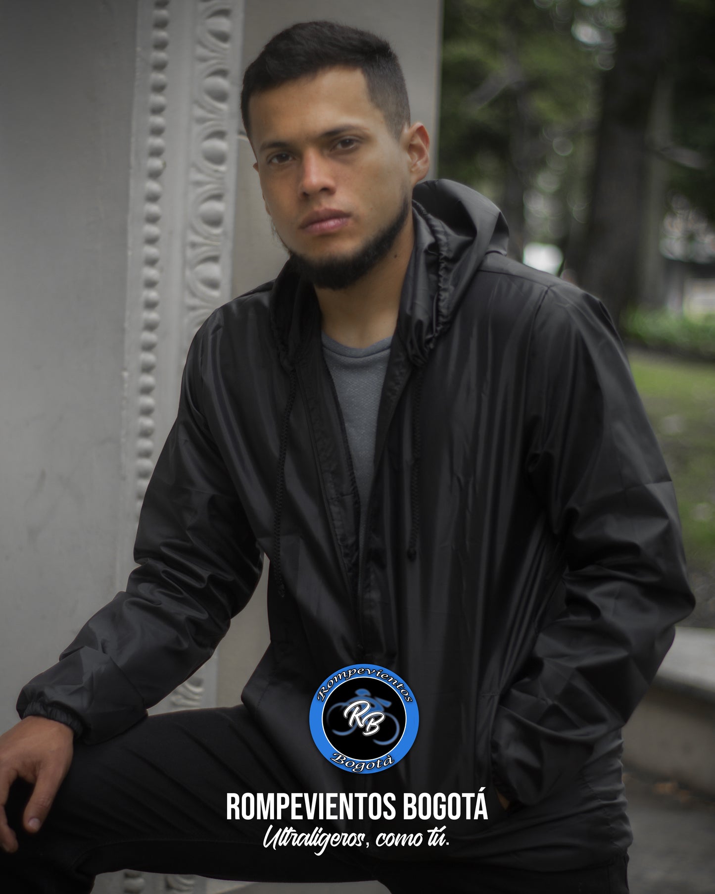 Rompeviento negro