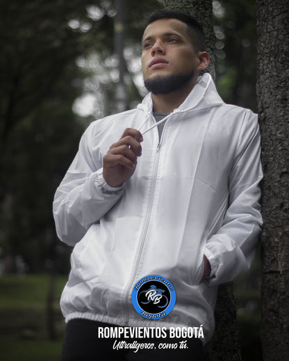 Rompeviento blanco